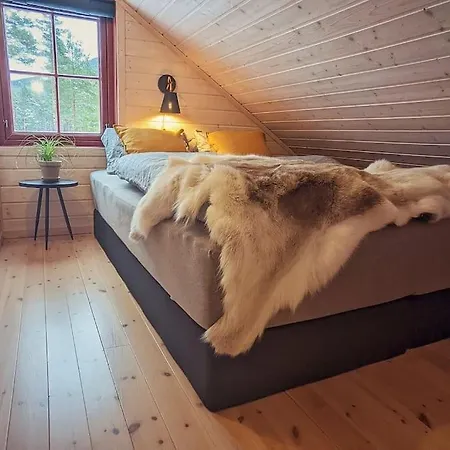 In Mit Sauna, Fusslaeufig Zum Zentrum Vrådal