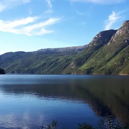 In Mit Sauna, Fusslaeufig Zum Zentrum Vrådal