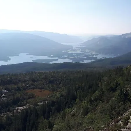 In Norwegen Ferienhaus Vradal