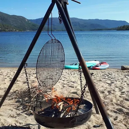 In Mit Sauna, Fusslaeufig Zum Zentrum * Vrådal