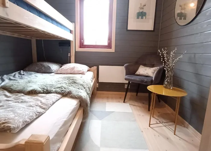 Holiday home In Mit Sauna, Fusslaeufig Zum Zentrum *