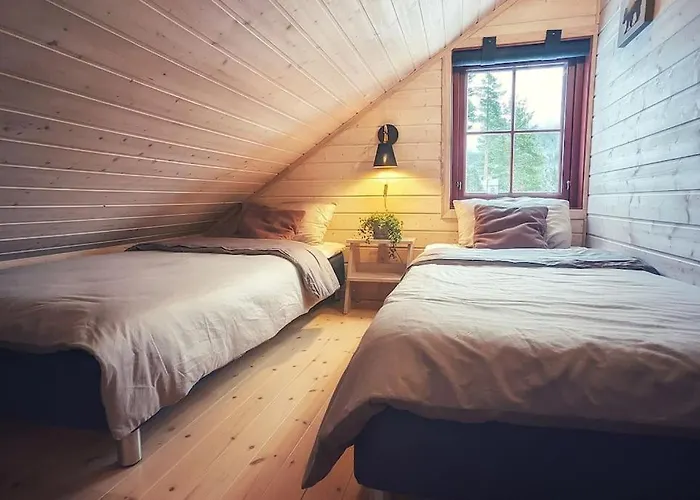 Feriehus In Mit Sauna, Fusslaeufig Zum Zentrum