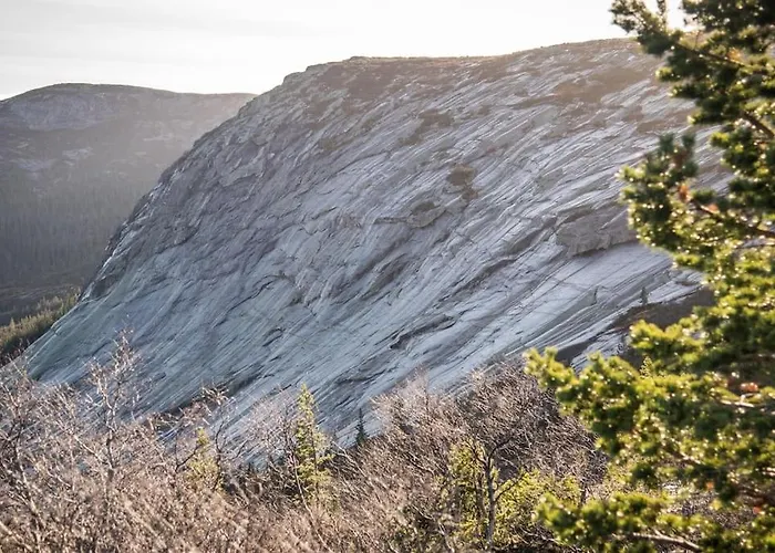 In Mit Sauna, Fusslaeufig Zum Zentrum Vrådal