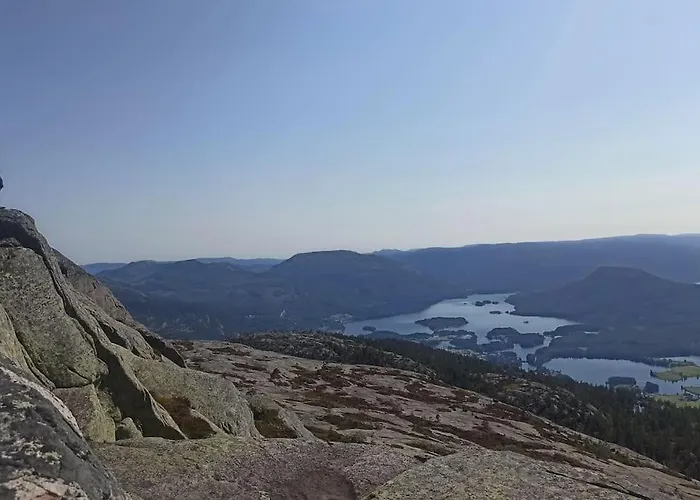 Feriehus In Mit Sauna, Fusslaeufig Zum Zentrum Vrådal