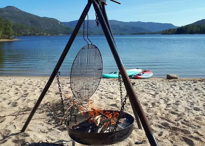 In Mit Sauna, Fusslaeufig Zum Zentrum * Vrådal